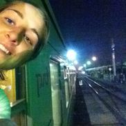 Danielle Foxhoven atunci când era în Rusia / foto: Danielle Foxhoven blog