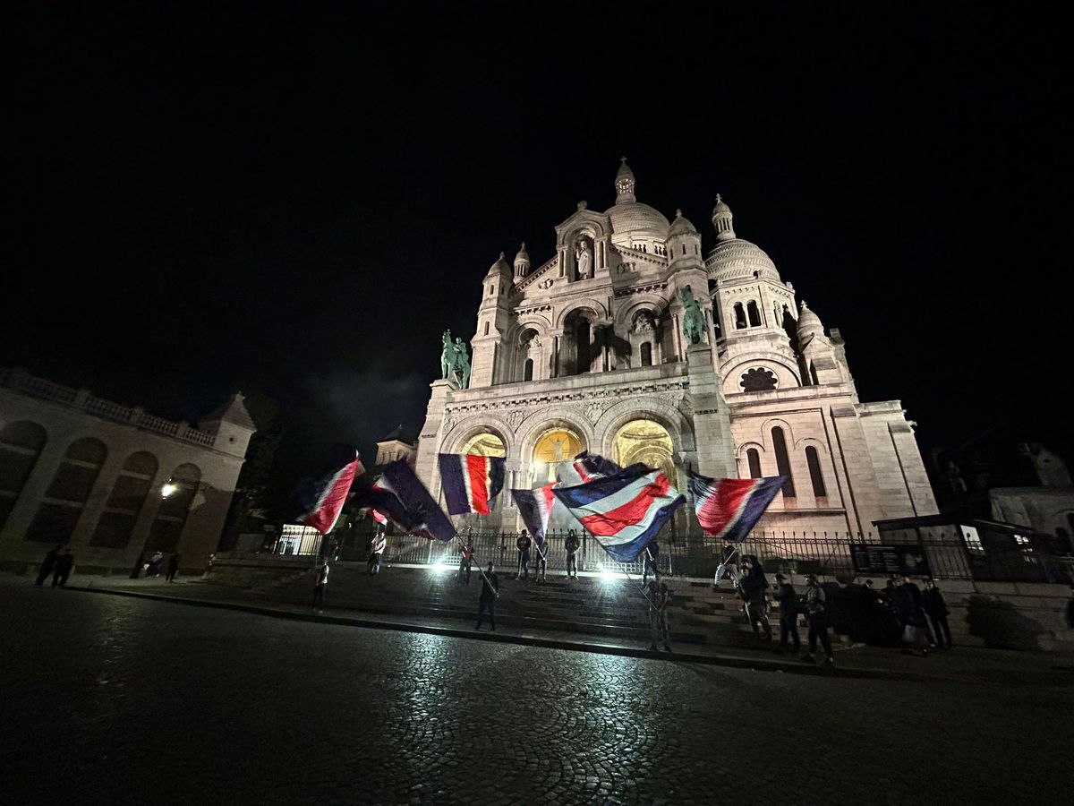 Imagini înainte de PSG - Arsenal