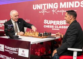 Nume gigantice la Superbet Chess Tour 2025, a zecea ediție a celui mai important turneu de șah din România! Campionul mondial en-titre a venit la București