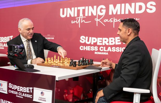 Nume gigantice la Superbet Chess Tour 2025, a zecea ediție a celui mai important turneu de șah din România! Campionul mondial en-titre a venit la București