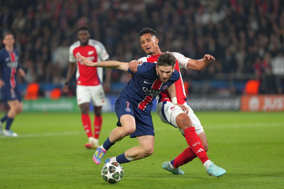 Titluri din presa internațională, după PSG - Arsenal: „La porțile Raiului” / „Împușcați”