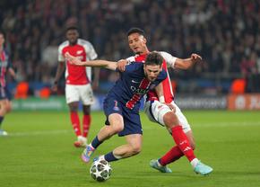 Titluri din presa internațională, după PSG - Arsenal: „La porțile Raiului” / „Împușcați”