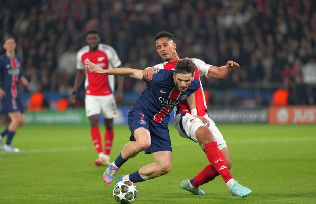 Titluri din presa internațională, după PSG - Arsenal: „La porțile Raiului” / „Împușcați”