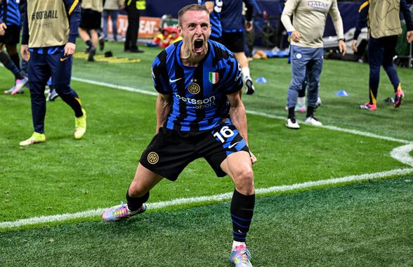 Frattesi, statuia fericirii nebune: „I-am zis lui Thuram la 3-3”