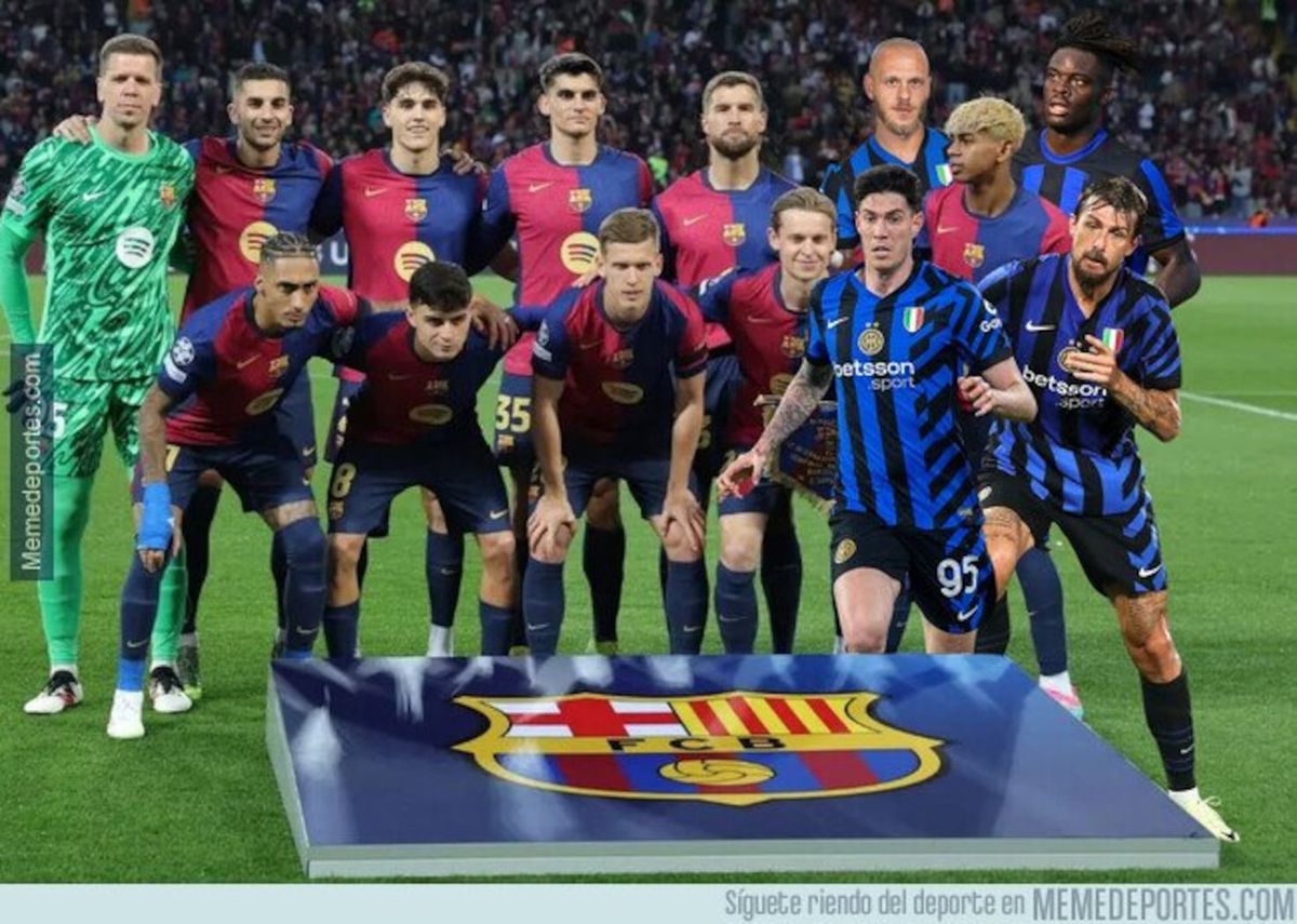 Cele mai tari meme-uri după semifinala epică dintre Inter și Barcelona » Catalanii, ținta ironiilor pe internet