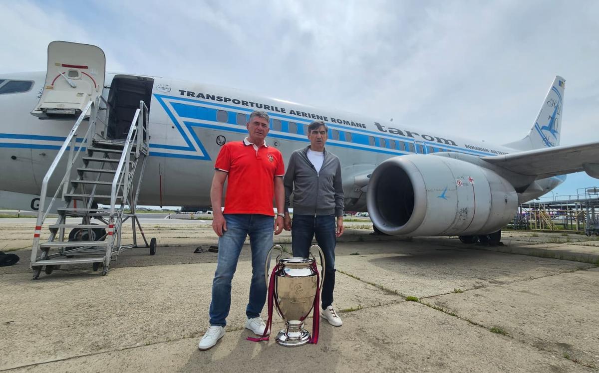Ce a făcut Victor Pițurcă cu tricoul purtat în finala istorică de la Sevilla: „Cred că m-am enervat, eram înapoiați atunci”