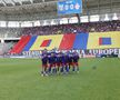 Sărbătoare în Ghencea, la Steaua - Sepsi » Scenografie specială a Peluzei Sud + toate mesajele afișate