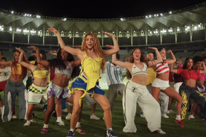 Shakira revine la Cupa Mondială! FIFA a ales noul imn oficial pentru turneul final
