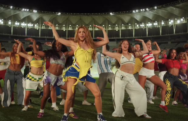 Shakira revine la Cupa Mondială! FIFA a ales noul imn oficial pentru turneul final