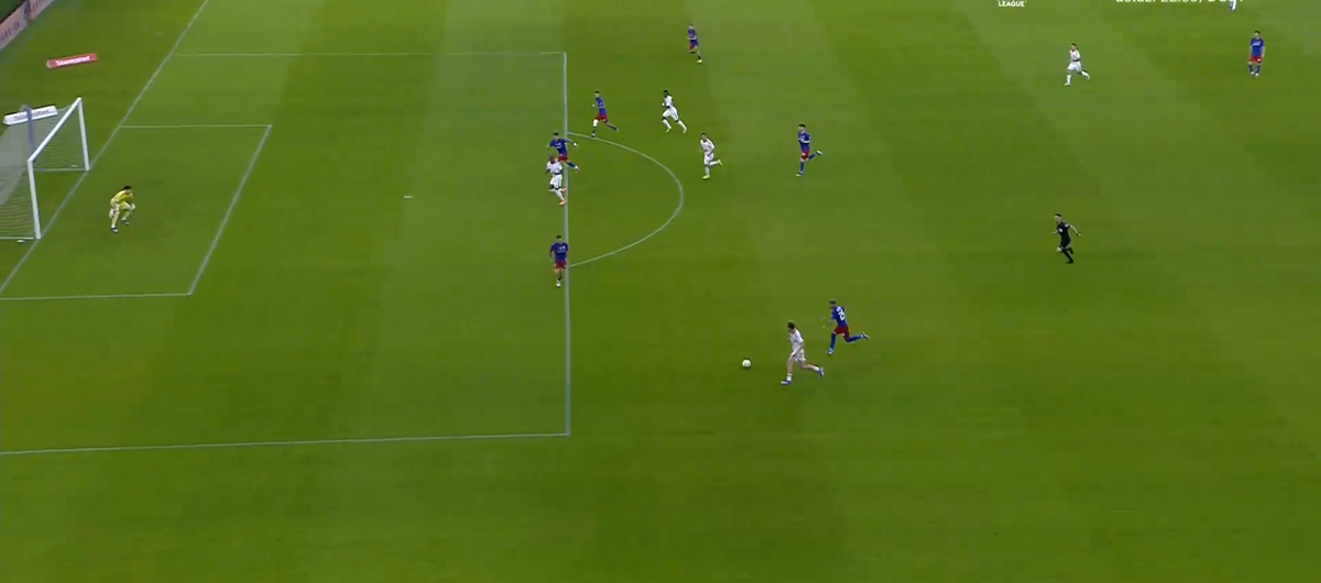 GOLUL ANULUI în Steaua - Sepsi » O „rabona” cum nu se vede nici în Liga Campionilor în ziua aniversării de la Sevilla!