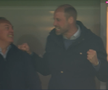 Bucurie regală pe Villa Park! Prințul William a „explodat” după golul lui Aston Villa // Captură FOTO: Digi Sport 1