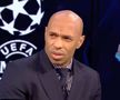 Thierry Henry a criticat vehement arbitrajul din Bayern Munchen - PSG
