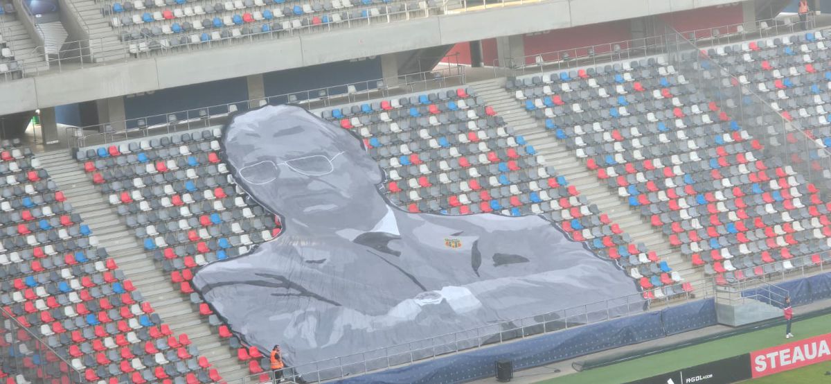 Fanii la Steaua - Sepsi, aniversare de 40 ani a câștigării Cupei Campionilor Europeni