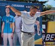 David Popovici, prezent la lansarea caravanei BeActive 2026/Foto: Bogdan Fechită (GSP.ro)