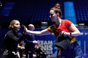 Reprezentativa României înfruntă Franța pentru o medalie la Campionatul Mondial pe echipe de tenis de masă: „Sunt foarte combative”