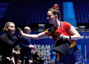 Reprezentativa României înfruntă Franța pentru o medalie la Campionatul Mondial pe echipe de tenis de masă: „Sunt foarte combative”