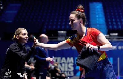 Reprezentativa României înfruntă Franța pentru o medalie la Campionatul Mondial pe echipe de tenis de masă: „Sunt foarte combative”