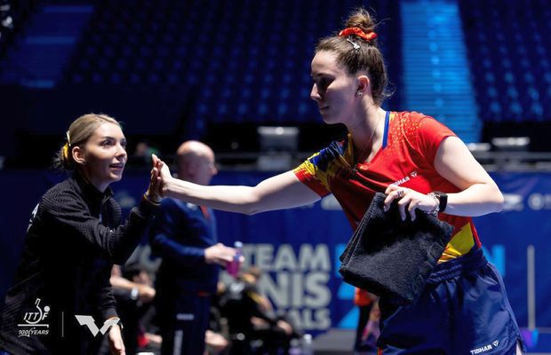 Reprezentativa României înfruntă Franța pentru o medalie la Campionatul Mondial pe echipe de tenis de masă: „Sunt foarte combative”
