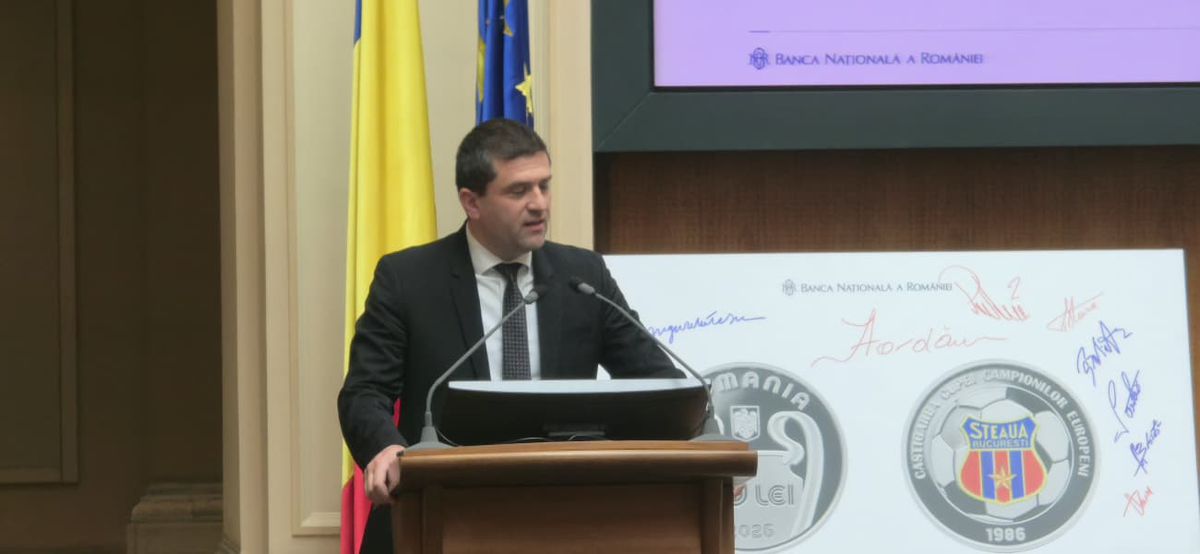 „«Steau» București, apoi Steaua «Budapest». După finală, întreaga lume a reținut numele campioanei” » Eroilor de la Sevilla le-au fost înmânate monede aniversare