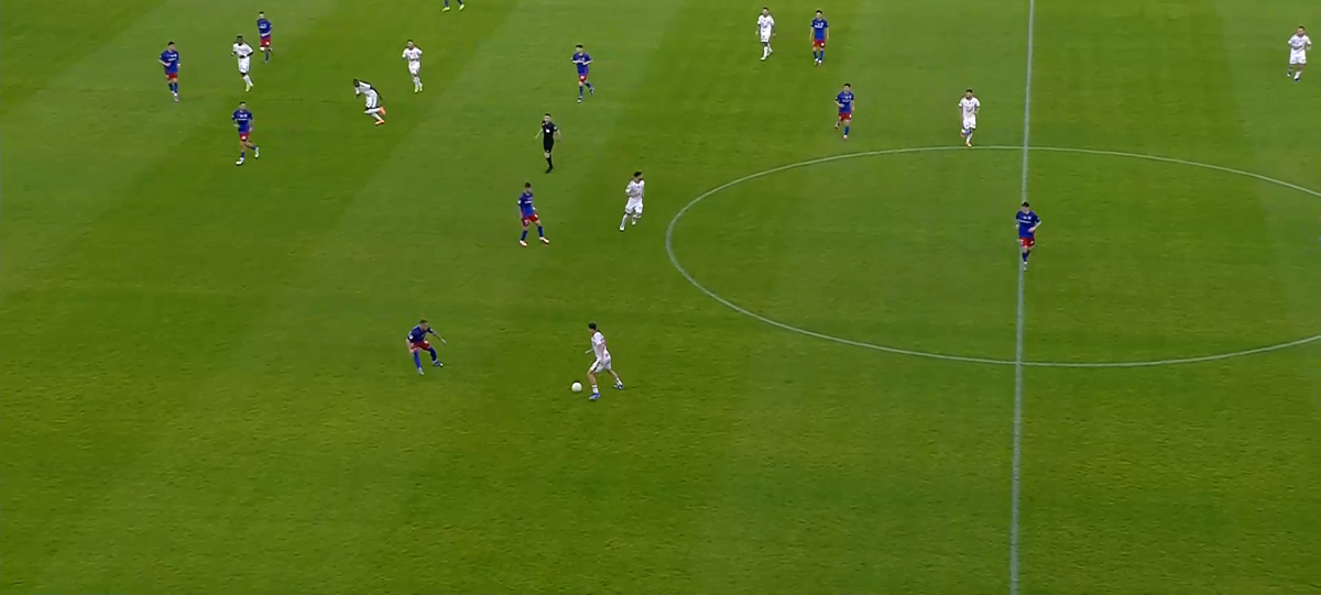 GOLUL ANULUI în Steaua - Sepsi » O „rabona” cum nu se vede nici în Liga Campionilor în ziua aniversării de la Sevilla!