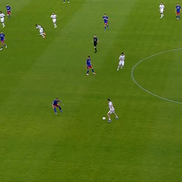 Gol din rabona în Steaua - Sepsi // Captură foto: Digi Sport 1