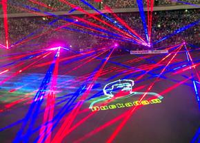Sărbătoare la 40 de ani de la finala de la Sevilla » Expoziție auto, show cu lasere, scenografie 3D și atmosferă senzațională