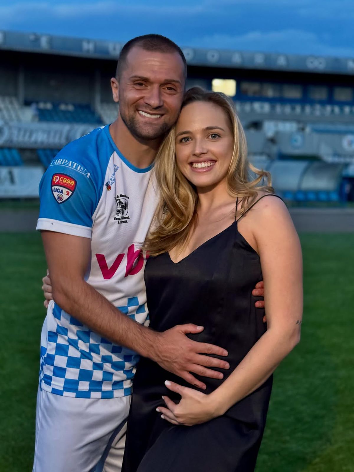 Raluca Koncsag, iubita lui Alexandru Neacşa. Foto: Instagram