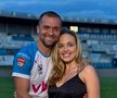 Raluca i-a dat vestea, imediat după promovarea Corvinului în Superliga