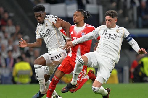 Federico Valverde a ajuns la spital, după pumnul încasat de la Tchouaméni // foto: Imago