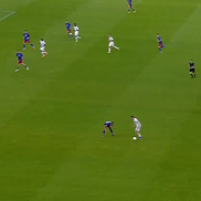 Gol din rabona în Steaua - Sepsi // Captură foto: Digi Sport 1