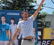 David Popovici, prezent la lansarea caravanei BeActive 2026/Foto: Bogdan Fechită (GSP.ro)