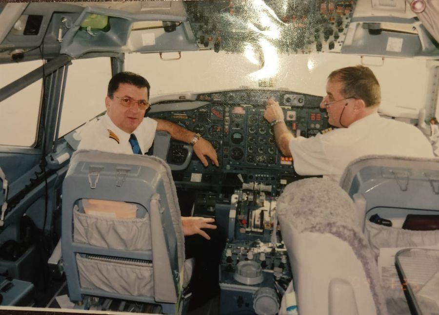 Mărturia de suflet a pilotului care a dus Steaua la Sevilla: „A trebuit să-l chem pe Duckadam în cabină” + Emoții la aterizarea de la București
