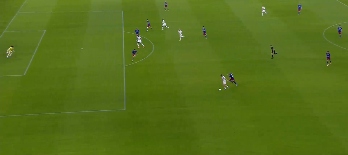 GOLUL ANULUI în Steaua - Sepsi » O „rabona” cum nu se vede nici în Liga Campionilor în ziua aniversării de la Sevilla!