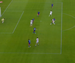 Gol din rabona în Steaua - Sepsi // Captură foto: Digi Sport 1