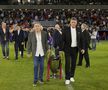 Legendele de la Sevilla, pe gazonul din Ghencea, la 40 de ani de la câștigarea CCE // foto: Cristi Preda (GSP)