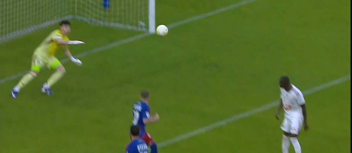 GOLUL ANULUI în Steaua - Sepsi » O „rabona” cum nu se vede nici în Liga Campionilor în ziua aniversării de la Sevilla!
