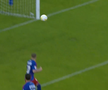 Gol din rabona în Steaua - Sepsi // Captură foto: Digi Sport 1