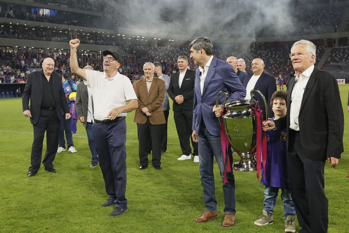 Victor Pițurcă, mesaje tari la sărbătoarea Stelei: „Chiar dacă ministrul nu va mai fi în funcție...” + „E o problemă că este Ianis Hagi la echipa națională”