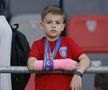 Sărbătoare în Ghencea, la Steaua - Sepsi » Scenografie specială a Peluzei Sud + toate mesajele afișate