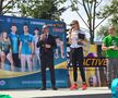 David Popovici, prezent la lansarea caravanei BeActive 2026/Foto: Bogdan Fechită (GSP.ro)