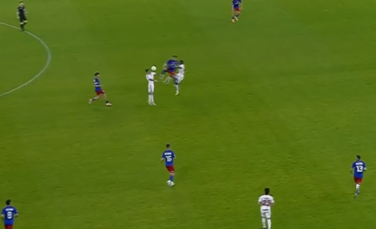 Intrare Andras Huszti în Steaua - Sepsi