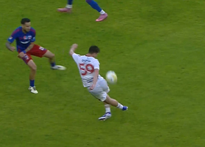 GOLUL ANULUI în Steaua - Sepsi » O „rabona” cum nu se vede nici în Liga Campionilor în ziua aniversării de la Sevilla!