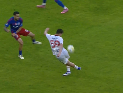 GOLUL ANULUI în Steaua - Sepsi » O „rabona” cum nu se vede nici în Liga Campionilor în ziua aniversării de la Sevilla!