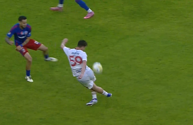 GOLUL ANULUI în Steaua - Sepsi » O „rabona” cum nu se vede nici în Liga Campionilor în ziua aniversării de la Sevilla!