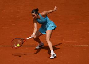 Vis scurt pentru Gabriela Ruse! După ce a ajuns neașteptat în turul secund de la Roma, a fost eliminată de Jelena Ostapenko