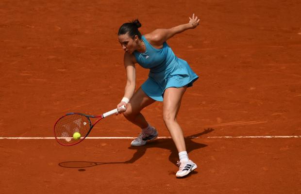 Vis scurt pentru Gabriela Ruse! După ce a ajuns neașteptat în turul secund de la Roma, a fost eliminată de Jelena Ostapenko