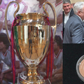 „Steau București, apoi Steaua Budapesta. După finală, întreaga lume a reținut numele campioanei” » Mugur Isărescu le-a înmânat eroilor de la Sevilla monede aniversare, la Palatul BNR