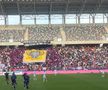 Steaua - Sepsi, scenografie la 40 de ani de Sevilla
