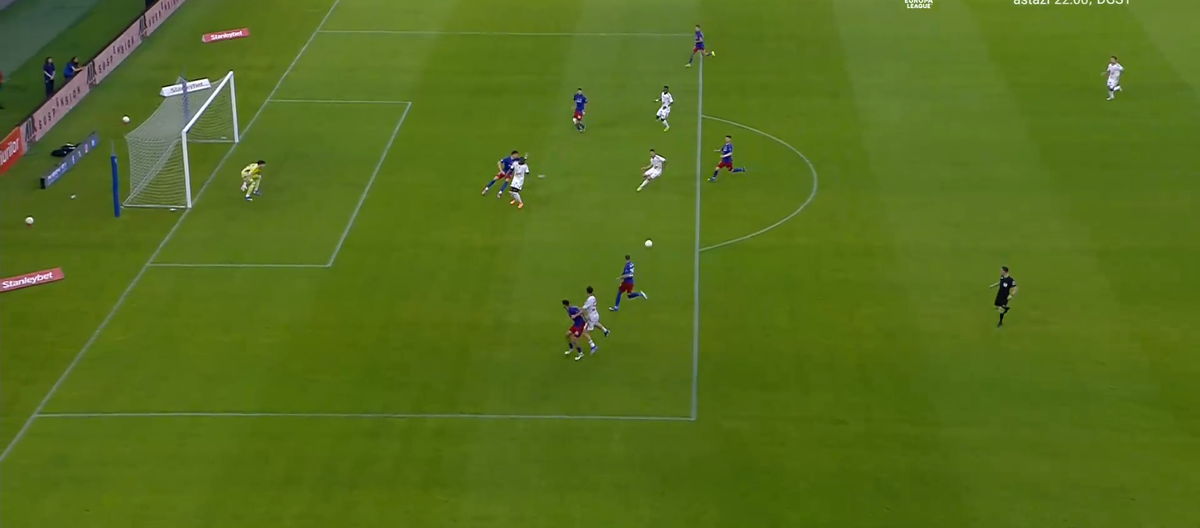 GOLUL ANULUI în Steaua - Sepsi » O „rabona” cum nu se vede nici în Liga Campionilor în ziua aniversării de la Sevilla!