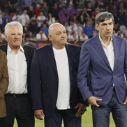 Legendele de la Sevilla, pe gazonul din Ghencea, la 40 de ani de la câștigarea CCE // foto: Cristi Preda (GSP)